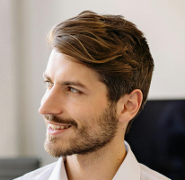 Michael Brennan, CTO di una società fintech crypto, ritratto come leader tecnologico